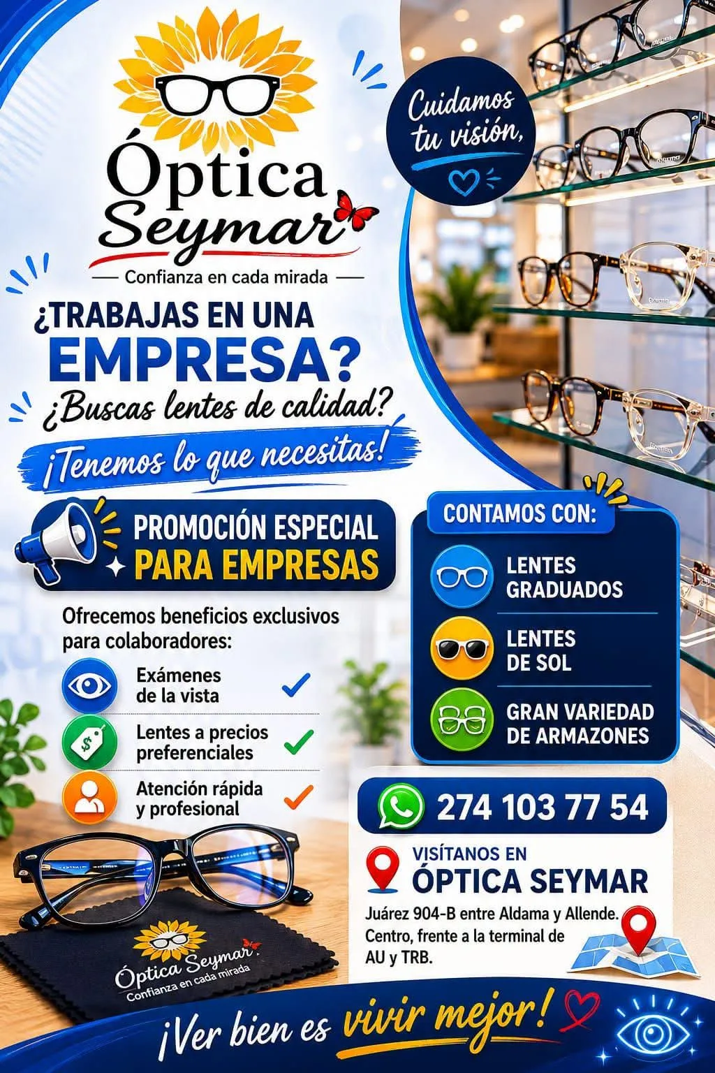 Óptica Seymar