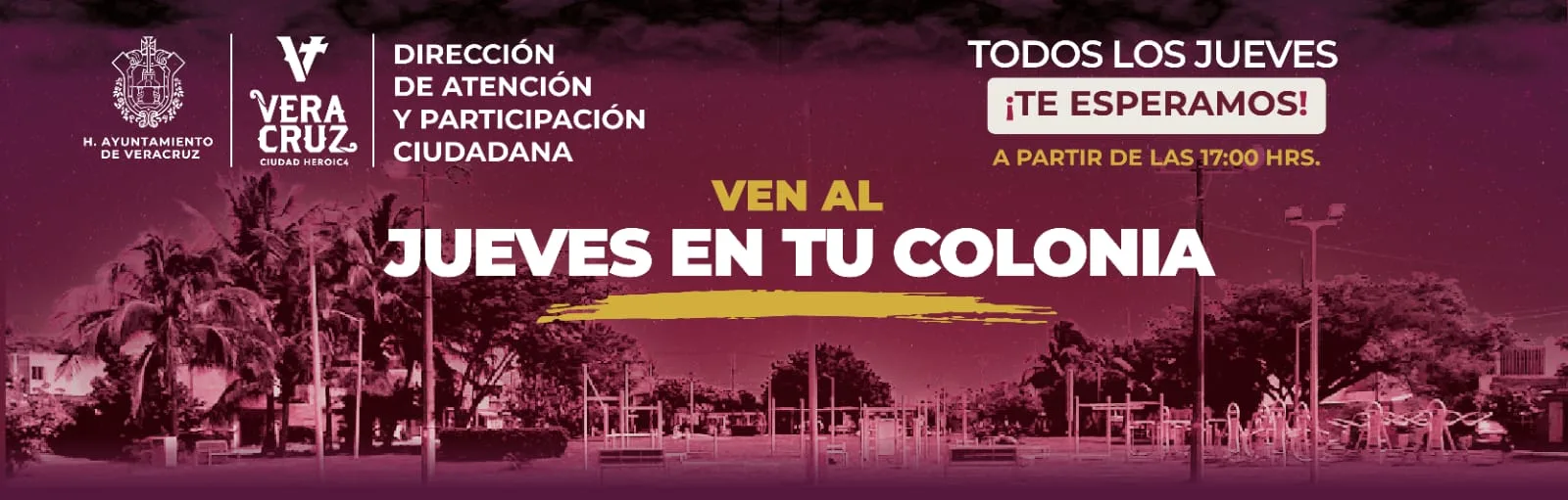 Jueves colonia